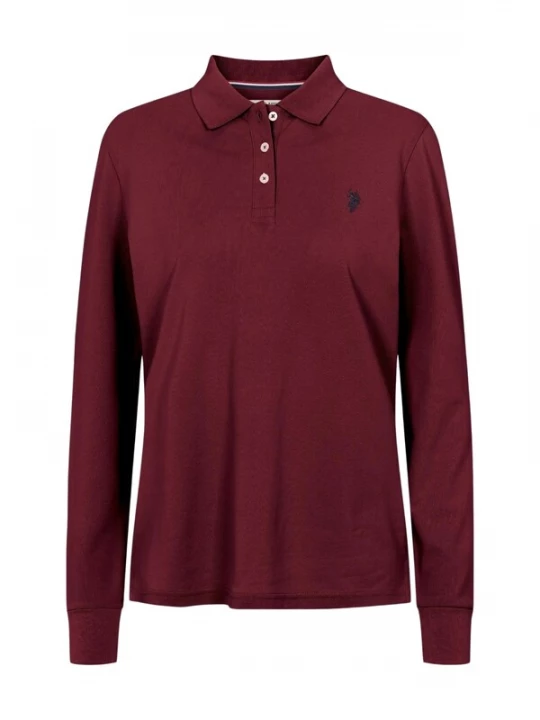 Obrázek produktu U.S. POLO ASSN. Tričko 'UWLise' námořnická modř / tmavě červená