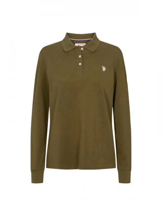 Obrázek produktu U.S. POLO ASSN. Tričko 'UWLise' olivová