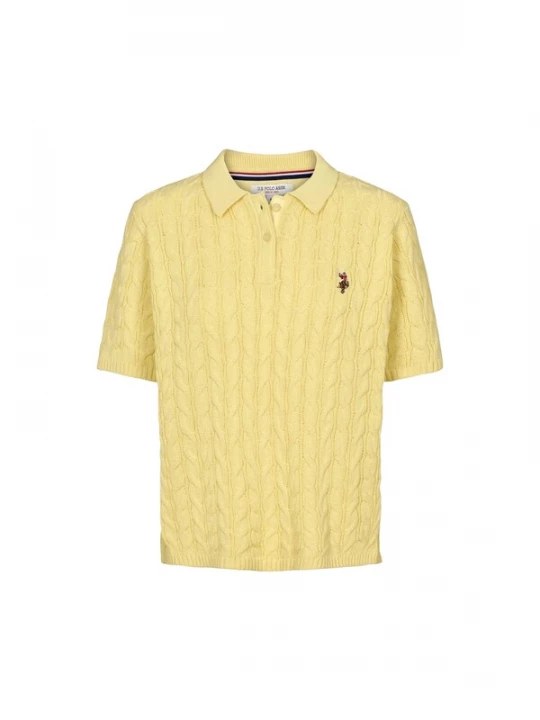 Obrázek produktu U.S. POLO ASSN. Tričko 'UWMagda' citronová