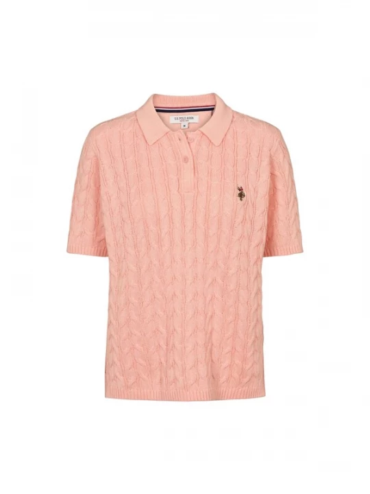 Obrázek produktu U.S. POLO ASSN. Tričko 'UWMagda' lososová