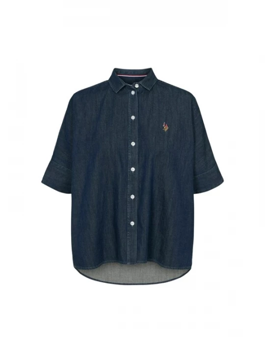 Obrázek produktu U.S. POLO ASSN. Tričko 'UWMegan' indigo