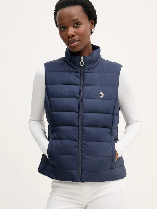 Obrázek produktu U.S. Polo Assn. vesta dámská Lightweight Puffer Gilet námořnická modř