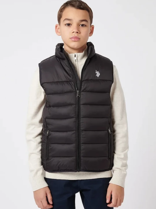 Obrázek produktu U.S. Polo Assn. vesta dětská černá