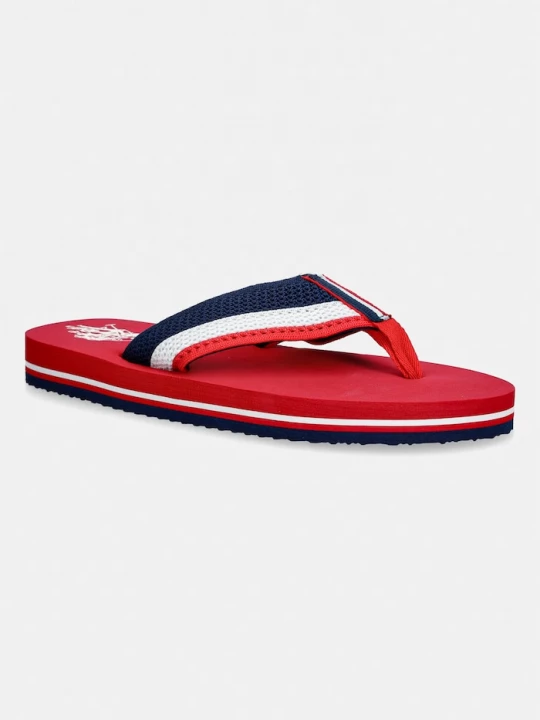 Obrázek produktu U.S. Polo Assn. žabky pánské HANK002B červená