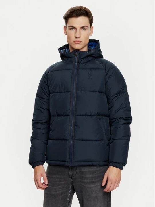 Obrázek produktu U.S. Polo Assn. Zimní bunda MUP3778 Tmavomodrá Regular Fit