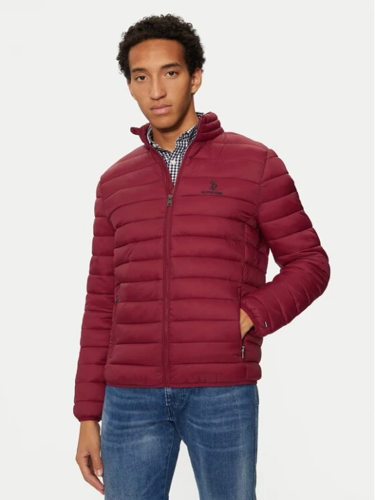 Obrázek produktu U.S. Polo Assn. Zimní bunda MUP3905 Červená Regular Fit
