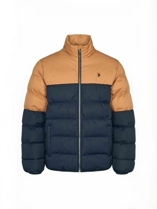 Obrázek produktu U.S. POLO ASSN. Zimní bunda ' UMAleks ' hnědá