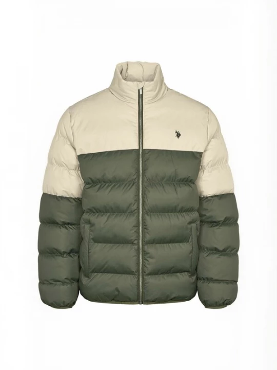 Obrázek produktu U.S. POLO ASSN. Zimní bunda ' UMAleks ' zelená