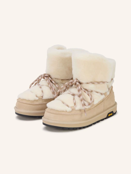 Obrázek produktu Ugg Boots Classic Tread Fluffed krémová / režná