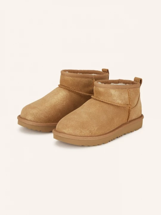 Obrázek produktu Ugg Boty Classic Ultra Mini Dazzle velbloudí