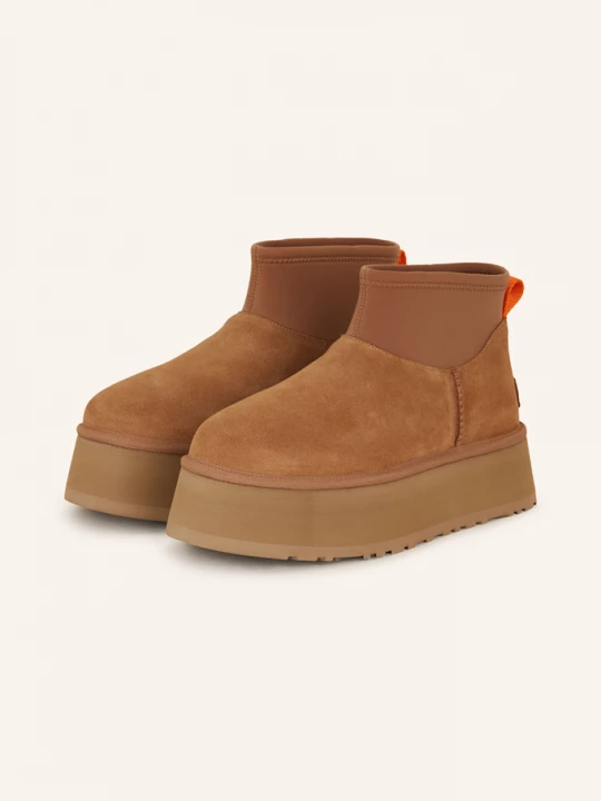 Obrázek produktu Ugg Boty Na Platformě Classic Mini Dipper velbloudí