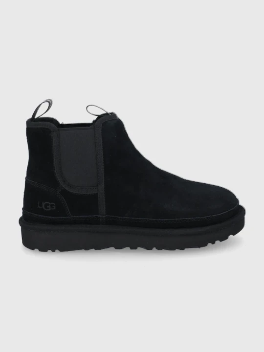 Obrázek produktu UGG Boty s gumou Neumel Chelsea černá