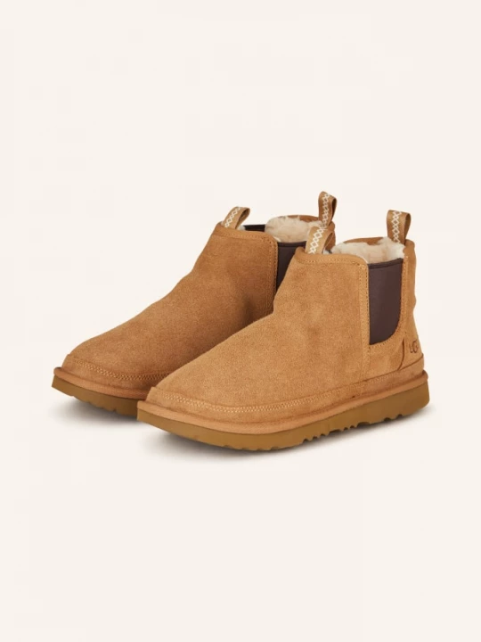 Obrázek produktu Ugg Chelsea Boty S Umělou Kožešinou koňaková