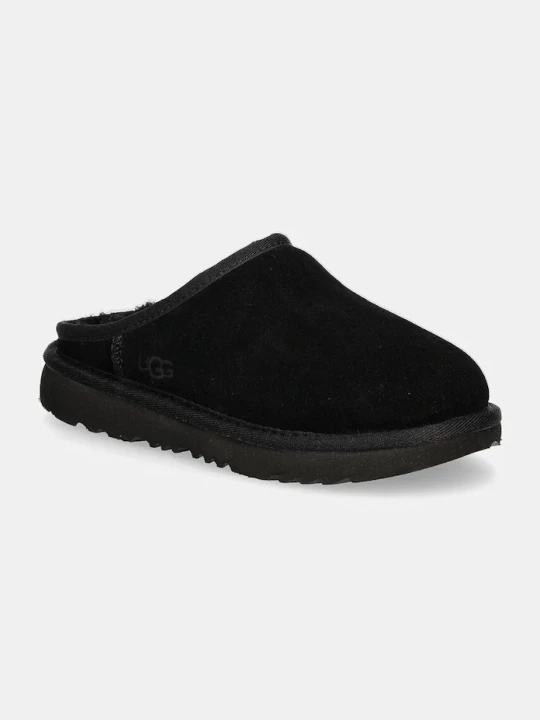 Obrázek produktu UGG Dětské semišové papuče UGG KIDS' CLASSIC SLIP-ON černá