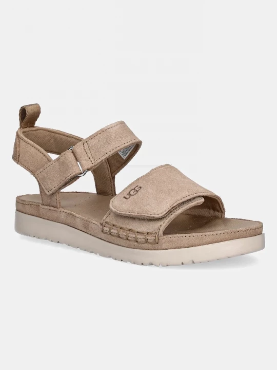 Obrázek produktu UGG Dětské semišové sandály UGG GOLDENSTAR béžová