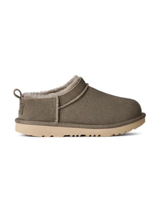 Obrázek produktu UGG Dětské sněhule UGG CLASSIC MICRO zelená