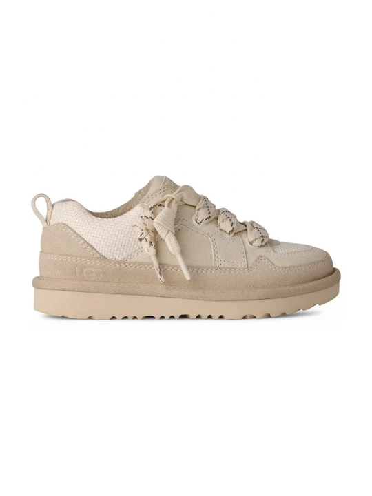 Obrázek produktu UGG Dětské tenisky UGG LO LOWMEL béžová