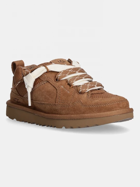Obrázek produktu UGG Dětské tenisky UGG LO LOWMEL hnědá