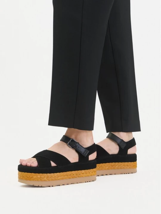 Obrázek produktu Ugg Espadrilky W Aubrey Ankle Strap 1167471 Černá