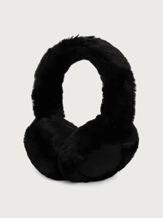 Obrázek produktu UGG klapky na uši dámské vlněné černá