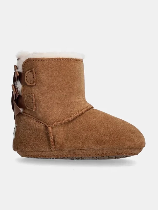 Obrázek produktu UGG Kojenecké semišové boty BABY BAILEY BOW hnědá