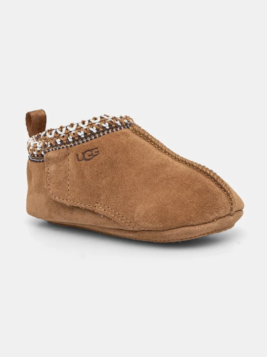 Obrázek produktu UGG Kojenecké semišové boty BABY TASMAN béžová