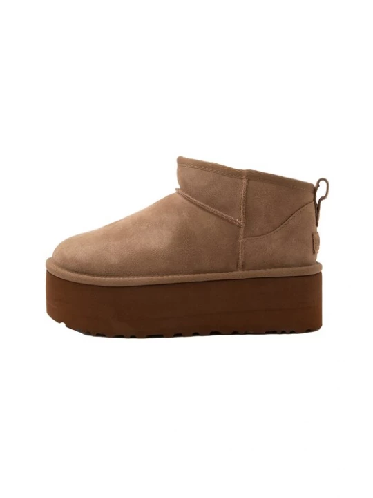 Obrázek produktu UGG Kozačky 'Classic Ultra Mini' bronzová