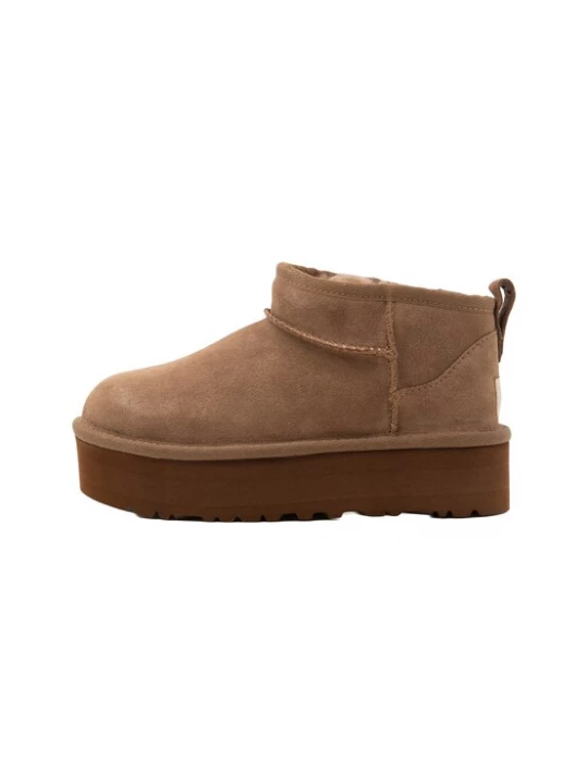 Obrázek produktu UGG Kozačky 'CLASSIC ULTRA MINI' hnědá