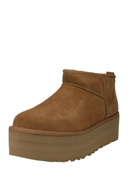 Obrázek produktu UGG Kozačky 'Classic Ultra Mini' karamelová