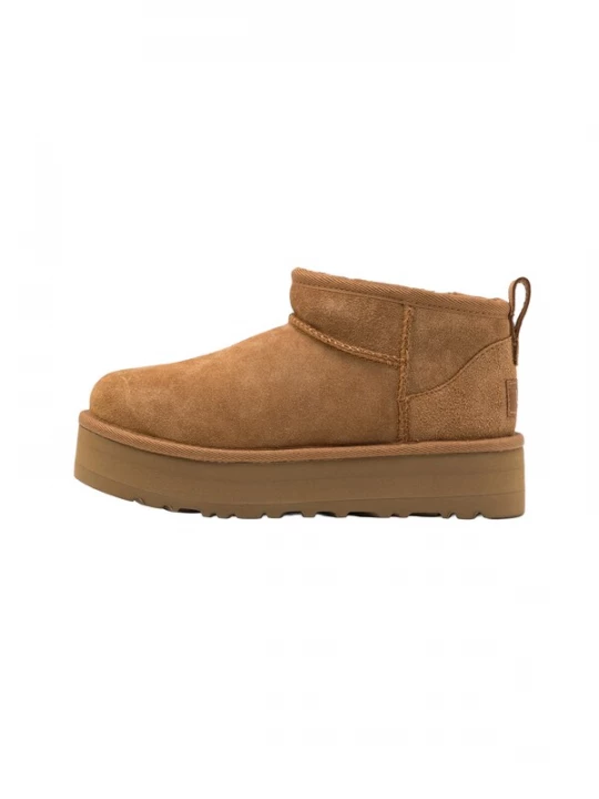 Obrázek produktu UGG Kozačky 'Classic Ultra Mini' koňaková