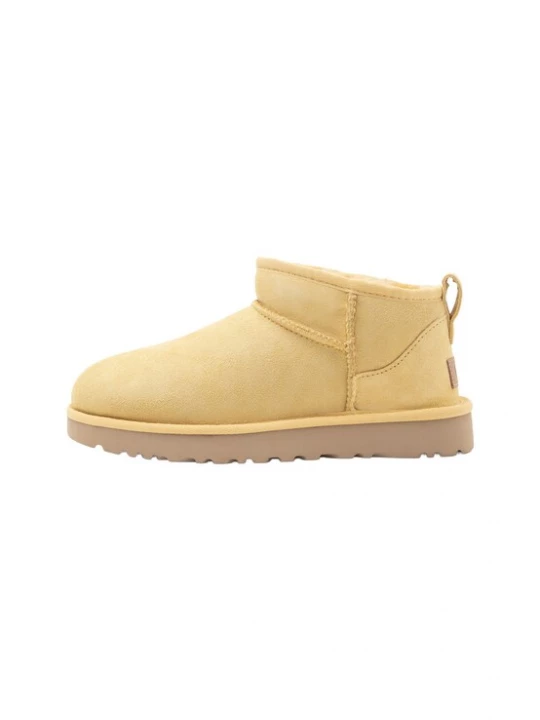 Obrázek produktu UGG Kozačky 'CLASSIC ULTRA MINI' žlutá