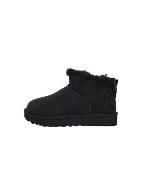 Obrázek produktu UGG Kozačky 'Ultra Mini Bailey Bow' černá