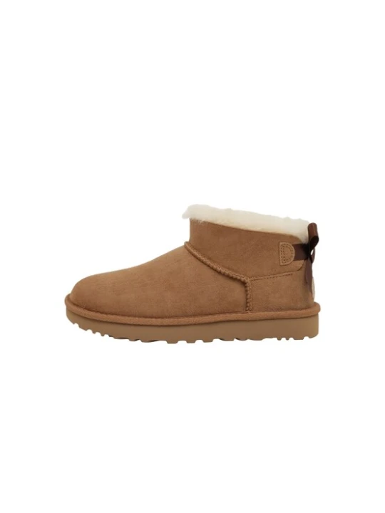 Obrázek produktu UGG Kozačky 'Ultra Mini Bailey Bow' karamelová