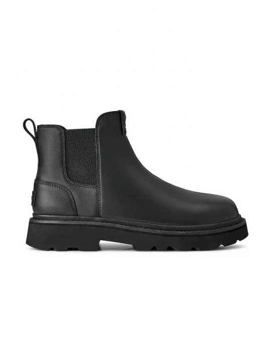 Obrázek produktu UGG Kožené kotníkové boty UGG Chelsea Lug Leather černá