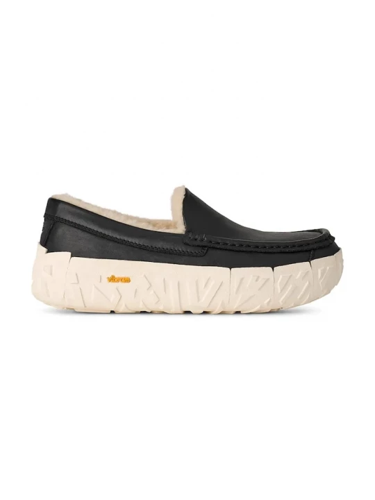 Obrázek produktu UGG Kožené mokasíny UGG Ascot Wrap Tech Noir černá