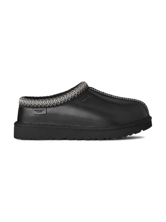 Obrázek produktu UGG Kožené papuče UGG Tasman Lthr Regen černá