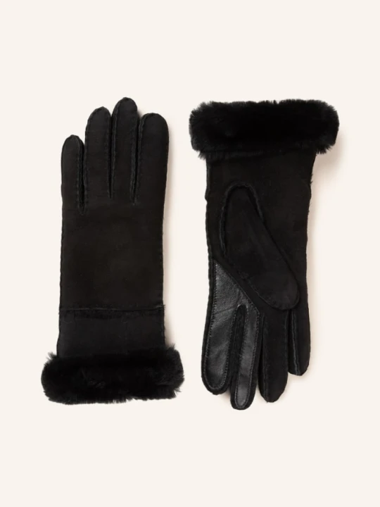Obrázek produktu Ugg Kožené Rukavice černá