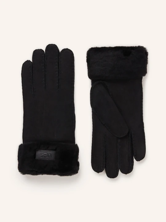 Obrázek produktu Ugg Kožené Rukavice černá