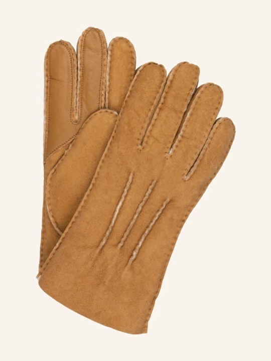 Obrázek produktu Ugg Kožené Rukavice velbloudí