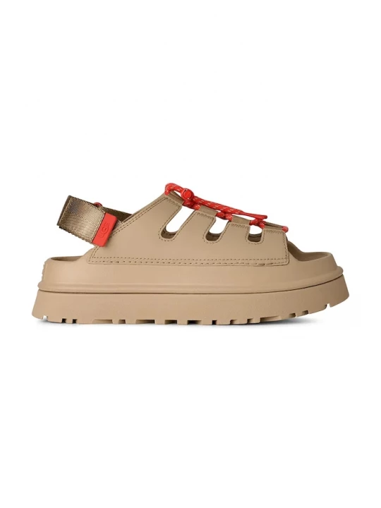 Obrázek produktu UGG Kožené sandály UGG W Goldenglow Toggle béžová