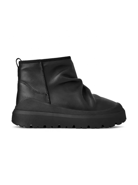 Obrázek produktu UGG Kožené sněhule UGG Heritage Utility Mini Noir černá