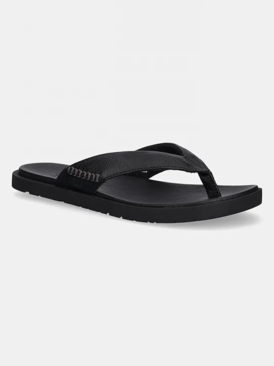 Obrázek produktu UGG Kožené žabky UGG Seaside II Flip černá