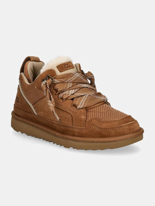 Obrázek produktu UGG LOWMEL sneakers boty dětské hnědá