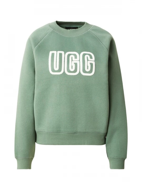 Obrázek produktu UGG Mikina světle zelená / bílá