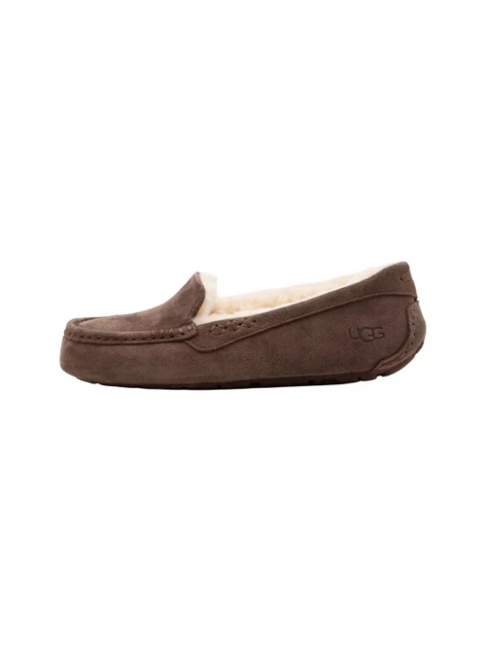 Obrázek produktu UGG Mokasíny 'ANSLEY' tmavě hnědá