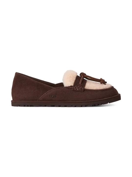 Obrázek produktu UGG mokasíny dámské semišové W Zora Loafer hnědá