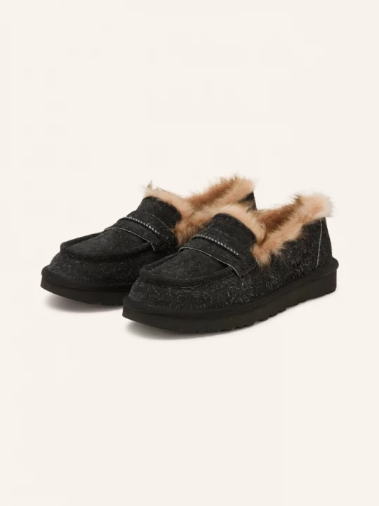 Obrázek produktu Ugg Mokasíny Ellis černá / béžová
