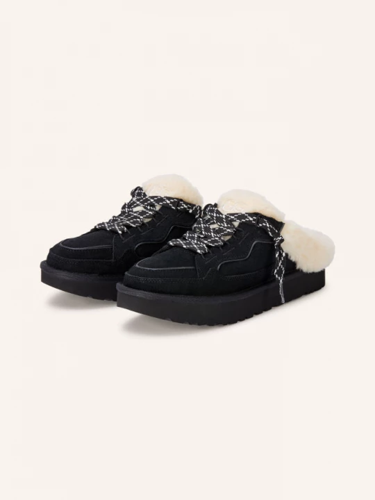 Obrázek produktu Ugg Mules Lowmel černá / režná