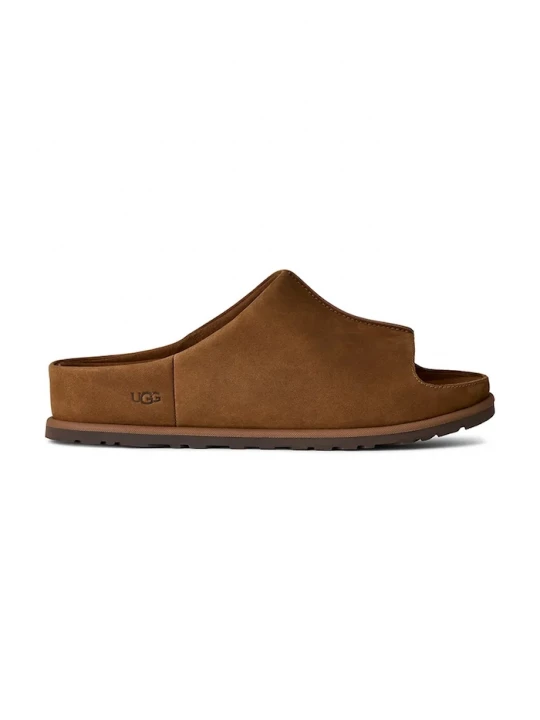 Obrázek produktu UGG Nubukové pantofle UGG M Otzo Slide hnědá