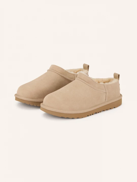 Obrázek produktu Ugg Pantofle Classic Micro světle hnědá